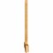 Ekena Millwork Eugene Rough Sawn Timber Gable Bracket, Western Red Cedar, 60"W x 38"H x 2"D x 4"F, 15/12 Pitch GBW060X38X0204EUG00RWR - alternate 5